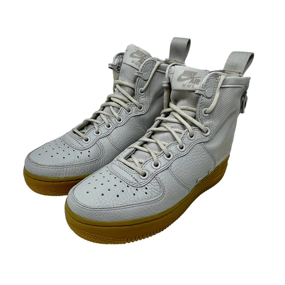 Nike Special Field Air Force 1 Mid Women's Sz 6 Vast Gray Leather 1373:L.3.3 - Picture 6 of 12